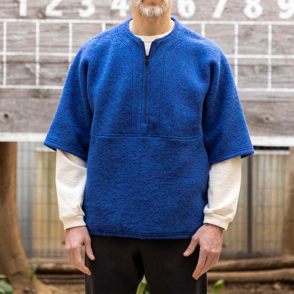 Jackman Japan 1/2 Zip Watch Shirt